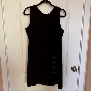 1. State Black Dress Crew Neck Sleeveless